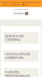 Mobile Screenshot of chocolatefondue.es